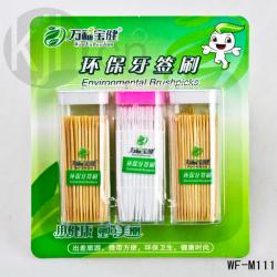 環保牙簽刷