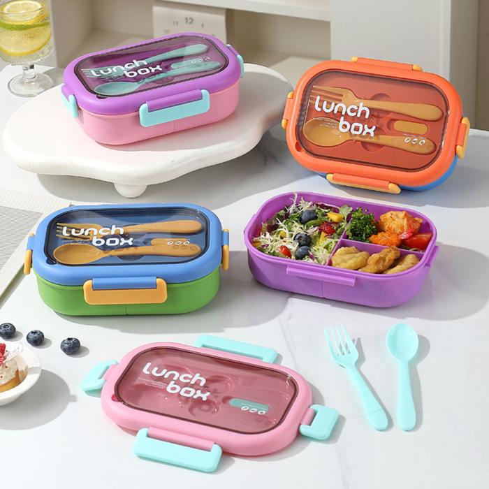 星樂便當盒三格PP款/