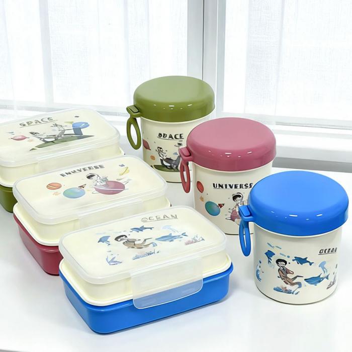 童趣探索餐盒套裝