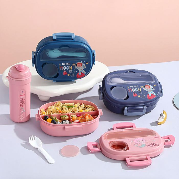 凱悅三格飯盒套裝