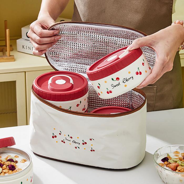 櫻桃，湯罐304內膽二層/三層/四層